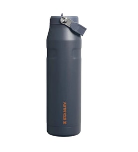 STANLEY 10-12111-066 PİPETLİ THE ICEFLOW BOTTLE FLIP STRAW 1.06 LT. PASLANMAZ ÇELİK TERMOS LACİVERT