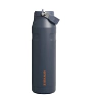 STANLEY 10-12111-066 PİPETLİ THE ICEFLOW BOTTLE FLIP STRAW 1.06 LT. PASLANMAZ ÇELİK TERMOS LACİVERT