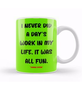 Thomas Edison Quotes Motivation Quotes   Entrepreneurs İnspiration Success Work Gifts Kupa Bardak Porselen