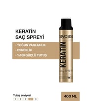 Syoss Keratin Sprey 400 ml