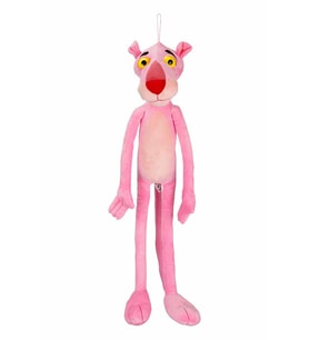 Pembe Panter Peluş 72 cm – Efsane Karakter Şimdi Dev Peluşuyla Yanında! (Çok Renkli)