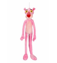 Pembe Panter Peluş 72 cm – Efsane Karakter Şimdi Dev Peluşuyla Yanında! (Çok Renkli)