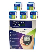Bayer Contour Plus Elite Ölçüm Cihazı + 250 Ölçüm Stribi