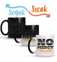 No Mercy 3 Sihirli Kupa Bardak Porselen