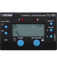 BOSS TU-30 Akort Cihazı ve Metronom