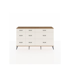 Arges Konsol 9 Çekmeceli  176x30x99 Aytaşı-Çam/Aytaşı