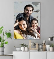 Kişiye Özel Resimli Yağlı Boya Tasarımlı Kanvas Tablo 35x50 cm