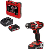 Einhell Akülü Vidalama Te-Cd 18/40-1 Li Kit Power X-Change (18 V, 40 Nm, 13 Mm Mandren, 2 Hız, 21 To (Çok Renkli)
