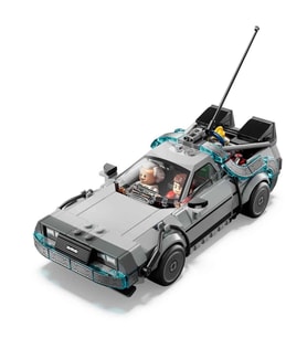 77256 Speed Champions Geleceğe Dönüş: Zaman Makinesi +9 yaş