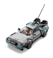 77256 Speed Champions Geleceğe Dönüş: Zaman Makinesi +9 yaş