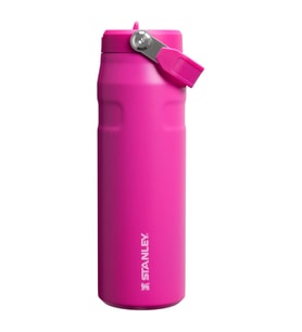 Stanley The IceFlow Bottle Flip Straw Pipetli Termos 2.0 0.7 L - (24 OZ) Violet Blossom (Mor)