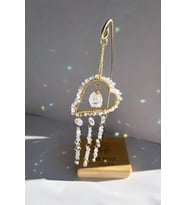 Sevgililer Günü Hediyesi Marmaris Sun Catcher, ev dekor, bahçe Dekor, balkon dekor (Beyaz)