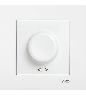 VİKO Pro Dimmer RC 40 - 400W/VA Vavien Beyaz (Çerçevesiz) 90967Z42 VİKO