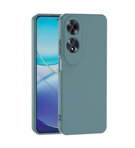 Oppo A60 Uyumlu Kılıf Zore Mara Lansman Kapak (Koyu Yeşil)