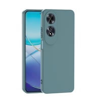 Oppo A60 Uyumlu Kılıf Zore Mara Lansman Kapak (Koyu Yeşil)