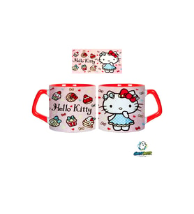 Ghostbastır Design Hello Kitty Kupa Bardak Tek Adet 0658