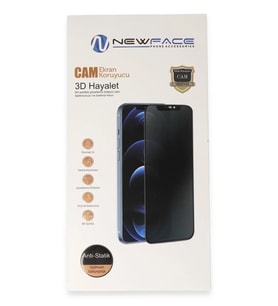 Mey İthalat® Galaxy A37 5G 3D Antistatik Hayalet Cam Ekran Koruyucu