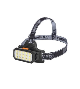 Watton WT-652 15 Ledli Sarı / Beyaz Şarjlı Kafa Lambası