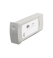 Hp 831 Cz698A Lateks Light Cyan Muadil Mürekkep Kartuşu