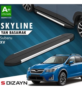 S-Dizayn Subaru XV Skyline Aluminyum Yan Basamak 173 Cm 2011-2017 A+ Kalite