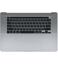 Apple MacBook Pro A2141 Topcase Klavye Kasası 16" 2019 Orjinal - Outlet