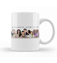 The One Where They Are Back Brooklyn 99 Kupa Bardak Porselen
