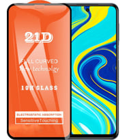 Xiaomi Redmi Note 9s Ekran Koruyucu 21d Kırılmaz Cam
