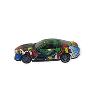 Çek Bırak Grafity Araba Metal -K174C1 - Yeşil - 1 ADET