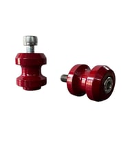 Motosiklet Kaldırma Sehpa Takozu Kırmızı 8 mm