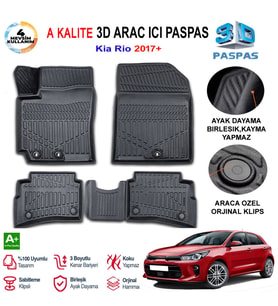 Kia Rio 3D Paspas Havuzlu Pro 2017 Sonrasi