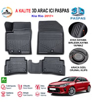 Kia Rio 3D Paspas Havuzlu Pro 2017 Sonrasi