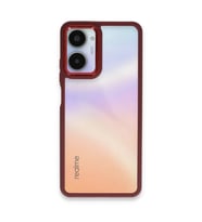 Realme 10 Pro 5g Kılıf Dora Kapak - Kırmızı