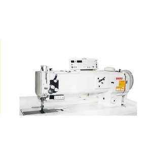 Yuki GC-1560-N-L-14-7 Çift Papuç Çift İğne Ayak Baskı Ayarlı İplik Kesmeli Büyük Mekik (36 cm) (12mm)