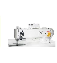 Yuki GC-1560-N-L-14-7 Çift Papuç Çift İğne Ayak Baskı Ayarlı İplik Kesmeli Büyük Mekik (36 cm) (12mm)