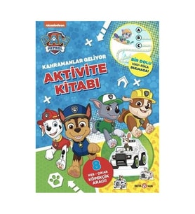 Paw Patrol - Kahramanlar Geliyor Aktivite Kitabı Beta Kids