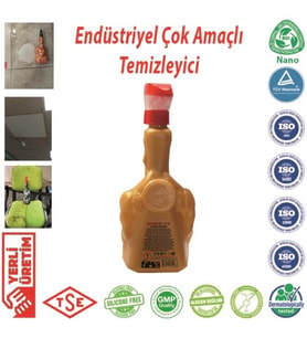Sitrett MX STRMX-MXE-07 Altın Ultra Konsantre 700 Gr Genel Amaçlı Kullanım Yüzey Temizleme Maddesi
