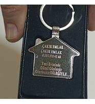 ÇELİK-KALİTELİ KİŞİYE ÖZEL İSİM YAZILI ANAHTARLIK NO:6