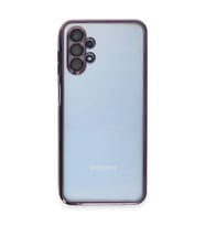 Samsung Galaxy A13 4g Kılıf Razer Lensli Silikon - Mor