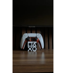 Özel Tasarım Duvara Monte veya masaüstü PS5 Stand, Playstation5 Kol Tutucu Joystick, PS5 Kol Standı