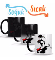 Ryu Soul Sihirli Kupa Bardak Porselen
