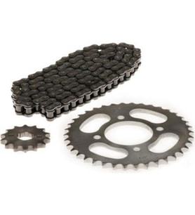 Mondial MH Drift Zincir Dişli Seti Heavy Duty 428H-116L-15T-38T
