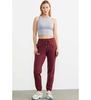 Jogger Eşofman Altı - Bordo