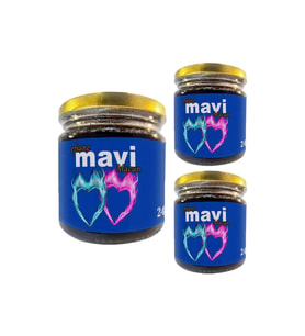 Efsanevi Mavi Macun Bay& Çiftlerİçin Özel 240 gr 3 Adet