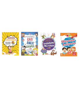 Ata 1.Sınıf Hızlı Okuma Seti (4 Kitap)