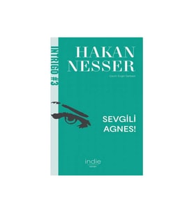 Sevgili Agnes Hakan Nesser İndie Yayınları