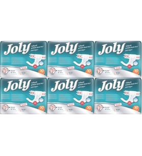 Joly Yetişkin Bezi Bel Bantlı L - Büyük - Large 180 Adet