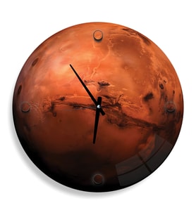 Mars Cam Saat - 40 cm
