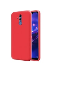 Huawei Mate 20 Lite LANSMAN YENİ NESİL KILIF (Kırmızı)