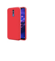 Huawei Mate 20 Lite LANSMAN YENİ NESİL KILIF (Kırmızı)