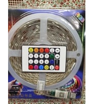 10 Metre, Led Şerit, Usb Bağlantılı, Kumandalı, Ambiyans Işığı SDR-LED-109 (5343)